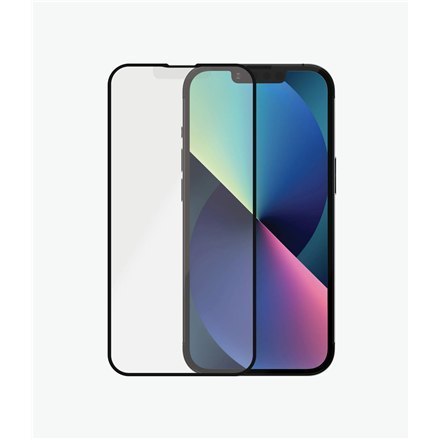 PanzerGlass | Screen protector - glass | Apple iPhone 13, 13 Pro | Glass | Black | Transparent PanzerGlass | Screen protector - glass | Apple iPhone 13, 13 Pro | Glass | Black | Transparent