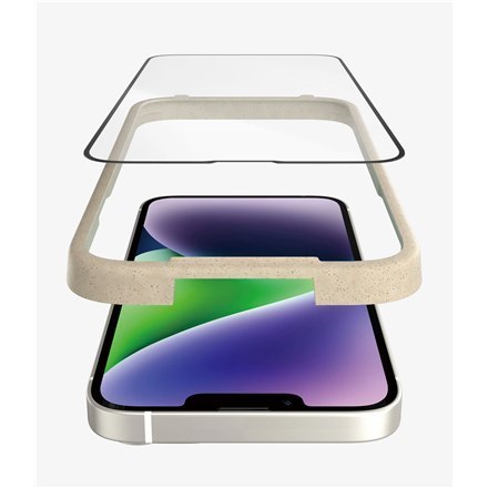 PanzerGlass | Screen protector - glass | Apple iPhone 13 Pro Max, 14 Plus | Glass | Black | Transparent PanzerGlass | Screen protector - glass | Apple iPhone 13 Pro Max, 14 Plus | Glass | Black | Transparent
