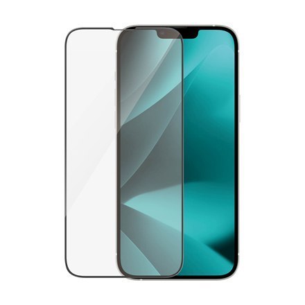 PanzerGlass | Screen protector - glass | Apple iPhone 13 Pro Max, 14 Plus | Polyethylene terephthalate (PET) | Black | Transpare PanzerGlass | Screen protector - glass | Apple iPhone 13 Pro Max, 14 Plus | Polyethylene terephthalate (PET) | Black | Transpare