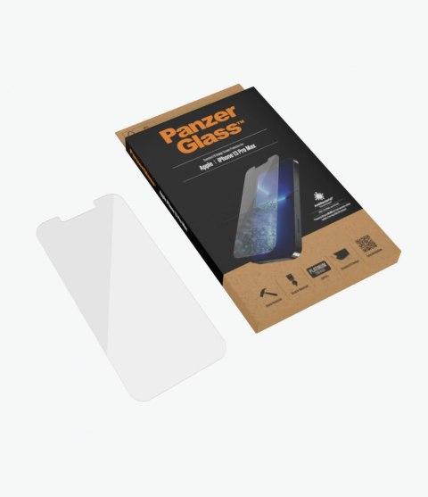 PanzerGlass | Screen protector - glass | Apple iPhone 13 Pro Max | Tempered glass | Transparent PanzerGlass | Screen protector - glass | Apple iPhone 13 Pro Max | Tempered glass | Transparent