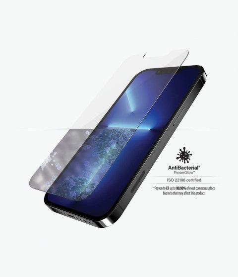 PanzerGlass | Screen protector - glass | Apple iPhone 13 Pro Max | Tempered glass | Transparent PanzerGlass | Screen protector - glass | Apple iPhone 13 Pro Max | Tempered glass | Transparent