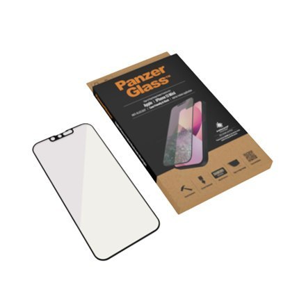 PanzerGlass | Screen protector - glass | Apple iPhone 13 mini | Glass | Black | Transparent PanzerGlass | Screen protector - glass | Apple iPhone 13 mini | Glass | Black | Transparent