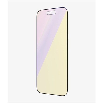 PanzerGlass | Screen protector - glass | Apple iPhone 14 Pro | Glass | Black | Transparent PanzerGlass | Screen protector - glass | Apple iPhone 14 Pro | Glass | Black | Transparent
