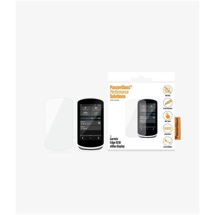 PanzerGlass | Screen protector - glass | Garmin Edge 1030 | Tempered glass | Transparent PanzerGlass | Screen protector - glass | Garmin Edge 1030 | Tempered glass | Transparent