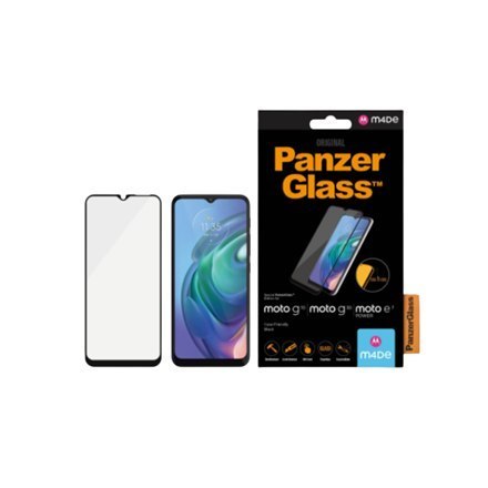 PanzerGlass | Screen protector - glass | Motorola Moto E7 Power, G10, G30 | Glass | Black | Transparent PanzerGlass | Screen protector - glass | Motorola Moto E7 Power, G10, G30 | Glass | Black | Transparent