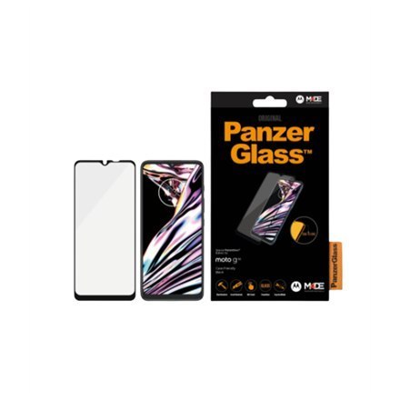 PanzerGlass | Screen protector - glass | Motorola Moto G50 | Tempered glass | Black | Transparent PanzerGlass | Screen protector - glass | Motorola Moto G50 | Tempered glass | Black | Transparent