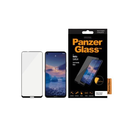 PanzerGlass | Screen protector - glass | Nokia 3.4, 5.4 | Glass | Black | Transparent PanzerGlass | Screen protector - glass | Nokia 3.4, 5.4 | Glass | Black | Transparent