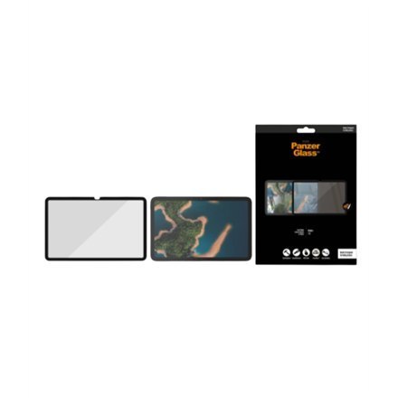 PanzerGlass | Screen protector - glass | Nokia T20 | Tempered glass | Black | Transparent PanzerGlass | Screen protector - glass | Nokia T20 | Tempered glass | Black | Transparent