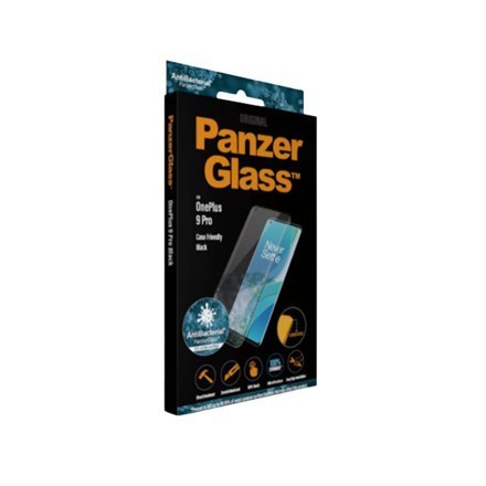 PanzerGlass | Screen protector - glass | OnePlus 10 Pro, 9 Pro | Tempered glass | Transparent PanzerGlass | Screen protector - glass | OnePlus 10 Pro, 9 Pro | Tempered glass | Transparent