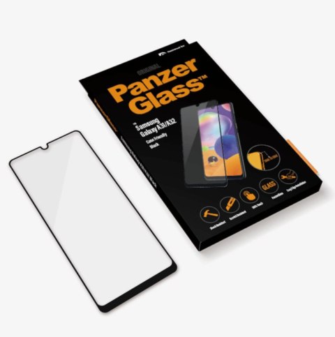 PanzerGlass | Screen protector - glass | Samsung Galaxy A31 | Glass | Black | Transparent PanzerGlass | Screen protector - glass | Samsung Galaxy A31 | Glass | Black | Transparent