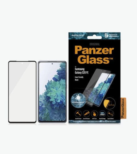 PanzerGlass | Screen protector - glass | Samsung Galaxy S20 FE, S20 FE 5G | Tempered glass | Black | Transparent PanzerGlass | Screen protector - glass | Samsung Galaxy S20 FE, S20 FE 5G | Tempered glass | Black | Transparent
