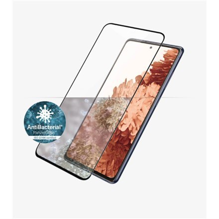 PanzerGlass | Screen protector - glass | Samsung Galaxy S21+ 5G | Tempered glass | Black | Transparent PanzerGlass | Screen protector - glass | Samsung Galaxy S21+ 5G | Tempered glass | Black | Transparent
