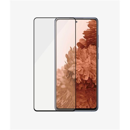 PanzerGlass | Screen protector - glass | Samsung Galaxy S21+ 5G | Tempered glass | Black | Transparent PanzerGlass | Screen protector - glass | Samsung Galaxy S21+ 5G | Tempered glass | Black | Transparent