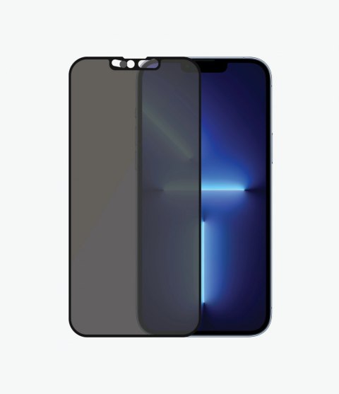PanzerGlass | Screen protector - glass - with privacy filter | Apple iPhone 13 Pro Max | Tempered glass | Black | Transparent PanzerGlass | Screen protector - glass - with privacy filter | Apple iPhone 13 Pro Max | Tempered glass | Black | Transparent