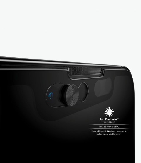 PanzerGlass | Screen protector - glass - with privacy filter | Apple iPhone 13 Pro Max | Tempered glass | Black | Transparent PanzerGlass | Screen protector - glass - with privacy filter | Apple iPhone 13 Pro Max | Tempered glass | Black | Transparent
