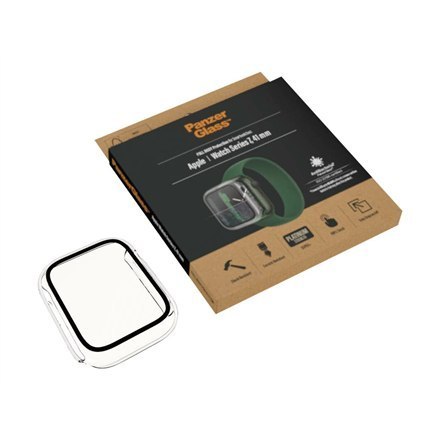 Panzerglass Protective Cover for Apple watch 7 41mm Clear, AB Panzerglass Protective Cover for Apple watch 7 41mm Clear, AB