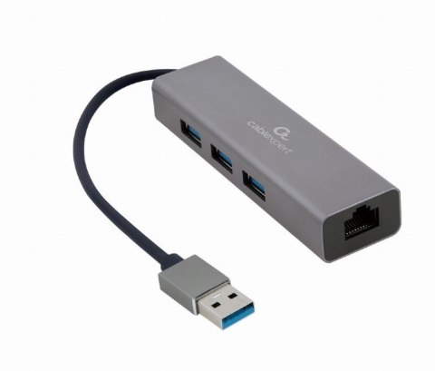 Peripheral sharing and hubs | Hub | Ports Qty 3 | Grey Peripheral sharing and hubs | Hub | Ports Qty 3 | Grey
