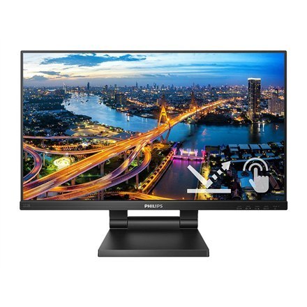 Philips | 222B1TC/00 | 21.5 " | IPS | 16:9 | 75 Hz | 4 ms | 250 cd/m² | Black Philips | 222B1TC/00 | 21.5 " | IPS | 16:9 | 75 Hz | 4 ms | 250 cd/m² | Black