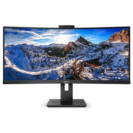 Philips | 346P1CRH | 34 " | VA | WQHD | 21:9 | 4 ms | 500 cd/m² | Black | HDMI ports quantity 1 | 100 Hz Philips | 346P1CRH | 34 " | VA | WQHD | 21:9 | 4 ms | 500 cd/m² | Black | HDMI ports quantity 1 | 100 Hz