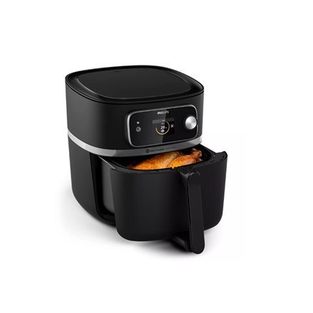 Philips | Airfryer Combi | HD9880/90 7000 XXL Connected | Moc 2200 W | Pojemność 8,3 L | Czarny Philips | Airfryer Combi | HD9880/90 7000 XXL Connected | Moc 2200 W | Pojemność 8,3 L | Czarny