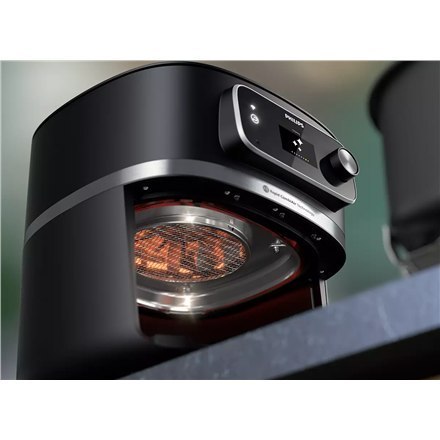 Philips | Airfryer Combi | HD9880/90 7000 XXL Connected | Moc 2200 W | Pojemność 8,3 L | Czarny Philips | Airfryer Combi | HD9880/90 7000 XXL Connected | Moc 2200 W | Pojemność 8,3 L | Czarny