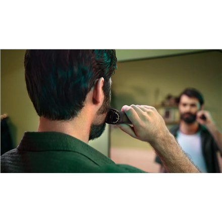 Philips | All-in-One Trimmer | MG9552/15 | Cordless | Wet & Dry | Number of length steps 27 | Silver/Black/Green Philips | All-in-One Trimmer | MG9552/15 | Cordless | Wet & Dry | Number of length steps 27 | Silver/Black/Green