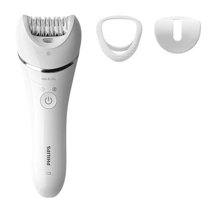 Philips | BRE700/00 | Depilator | Czas pracy (maks.) 40 min | Żywotność żarówki (błyski) | Liczba poziomów mocy N/A | Wet & Dry Philips | BRE700/00 | Depilator | Czas pracy (maks.) 40 min | Żywotność żarówki (błyski) | Liczba poziomów mocy N/A | Wet & Dry