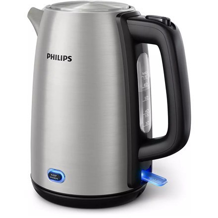 Philips | Czajnik | HD9353/90 Viva Collection | Elektryczny | 1740-2060 W | 1,7 L | Stal nierdzewna | Podstawa obrotowa 360° | S Philips | Czajnik | HD9353/90 Viva Collection | Elektryczny | 1740-2060 W | 1,7 L | Stal nierdzewna | Podstawa obrotowa 360° | S