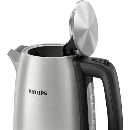 Philips | Czajnik | HD9353/90 Viva Collection | Elektryczny | 1740-2060 W | 1,7 L | Stal nierdzewna | Podstawa obrotowa 360° | S Philips | Czajnik | HD9353/90 Viva Collection | Elektryczny | 1740-2060 W | 1,7 L | Stal nierdzewna | Podstawa obrotowa 360° | S
