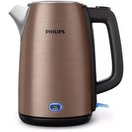 Philips | Czajnik | HD9355/92 Viva Collection | Elektryczny | 1740-2060 W | 1,7 L | Stal nierdzewna | Podstawa obrotowa 360° | M Philips | Czajnik | HD9355/92 Viva Collection | Elektryczny | 1740-2060 W | 1,7 L | Stal nierdzewna | Podstawa obrotowa 360° | M