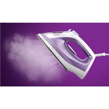 Philips | DST1020/30 | Żelazko parowe | 1800 W | Pojemność zbiornika na wodę 250 ml | Ciągły strumień pary 20 g/min | Wydajność Philips | DST1020/30 | Żelazko parowe | 1800 W | Pojemność zbiornika na wodę 250 ml | Ciągły strumień pary 20 g/min | Wydajność