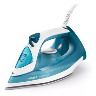 Philips | DST3011/20 | Żelazko parowe | 2100 W | Pojemność zbiornika na wodę 0,3 ml | Ciągłe uderzenie pary 30 g/min | Wydajność