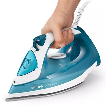 Philips | DST3011/20 | Żelazko parowe | 2100 W | Pojemność zbiornika na wodę 0,3 ml | Ciągłe uderzenie pary 30 g/min | Wydajność Philips | DST3011/20 | Żelazko parowe | 2100 W | Pojemność zbiornika na wodę 0,3 ml | Ciągłe uderzenie pary 30 g/min | Wydajność