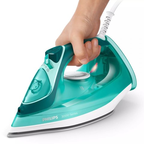Philips | DST3030/70 | Żelazko | Żelazko parowe | 2400 W | Pojemność zbiornika na wodę 300 ml | Ciągłe uderzenie pary 40 g/min | Philips | DST3030/70 | Żelazko | Żelazko parowe | 2400 W | Pojemność zbiornika na wodę 300 ml | Ciągłe uderzenie pary 40 g/min |