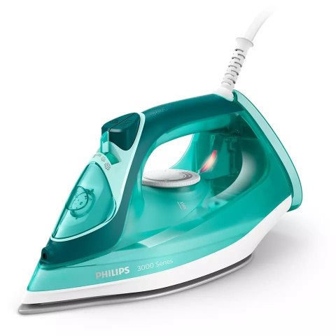 Philips | DST3030/70 | Żelazko | Żelazko parowe | 2400 W | Pojemność zbiornika na wodę 300 ml | Ciągłe uderzenie pary 40 g/min | Philips | DST3030/70 | Żelazko | Żelazko parowe | 2400 W | Pojemność zbiornika na wodę 300 ml | Ciągłe uderzenie pary 40 g/min |