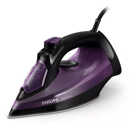 Philips | DST5030/80 | Steam Iron | 2400 W | Water tank capacity 320 ml | Continuous steam 45 g/min | Steam boost performance g Philips | DST5030/80 | Steam Iron | 2400 W | Water tank capacity 320 ml | Continuous steam 45 g/min | Steam boost performance g