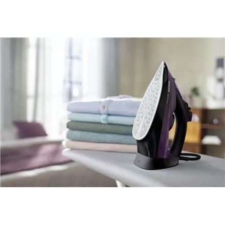 Philips | DST5030/80 | Steam Iron | 2400 W | Water tank capacity 320 ml | Continuous steam 45 g/min | Steam boost performance g Philips | DST5030/80 | Steam Iron | 2400 W | Water tank capacity 320 ml | Continuous steam 45 g/min | Steam boost performance g