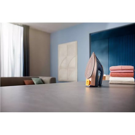 Philips | DST8050/20 Azur | Żelazko parowe | 3000 W | Pojemność zbiornika na wodę 350 ml | Ciągłe uderzenie pary 85 g/min | Wyda Philips | DST8050/20 Azur | Żelazko parowe | 3000 W | Pojemność zbiornika na wodę 350 ml | Ciągłe uderzenie pary 85 g/min | Wyda