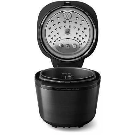 Philips All-in-one Pressure Cooker HD2151/40 1000 W 5 L Number of programs 12 Black Philips All-in-one Pressure Cooker HD2151/40 1000 W 5 L Number of programs 12 Black