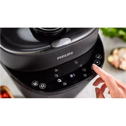 Philips All-in-one Pressure Cooker HD2151/40 1000 W 5 L Number of programs 12 Black Philips All-in-one Pressure Cooker HD2151/40 1000 W 5 L Number of programs 12 Black