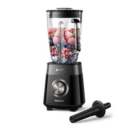 Philips Blender | HR3030/00 | Tabletop | 1200 W | Jar material Glass | Jar capacity 2 L | Ice crushing | Black Philips Blender | HR3030/00 | Tabletop | 1200 W | Jar material Glass | Jar capacity 2 L | Ice crushing | Black