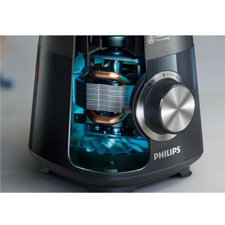 Philips Blender | HR3030/00 | Tabletop | 1200 W | Jar material Glass | Jar capacity 2 L | Ice crushing | Black Philips Blender | HR3030/00 | Tabletop | 1200 W | Jar material Glass | Jar capacity 2 L | Ice crushing | Black