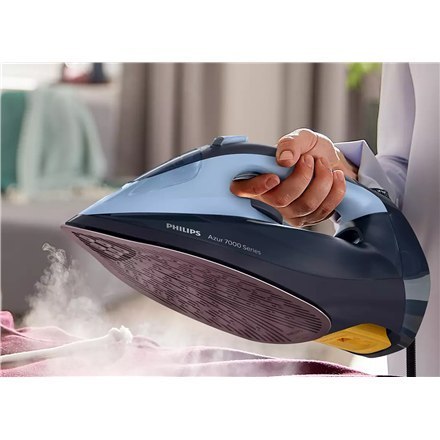 Philips DST7041/20 | Żelazko parowe | 2800 W | Pojemność zbiornika na wodę 300 ml | Ciągły strumień pary 50 g/min | Wydajność ud Philips DST7041/20 | Żelazko parowe | 2800 W | Pojemność zbiornika na wodę 300 ml | Ciągły strumień pary 50 g/min | Wydajność ud