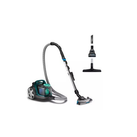 Philips | FC9555/09 | Odkurzacz | Bezworkowy | Moc 900 W | Pojemność 1.5 L | Zielony Philips | FC9555/09 | Odkurzacz | Bezworkowy | Moc 900 W | Pojemność 1.5 L | Zielony