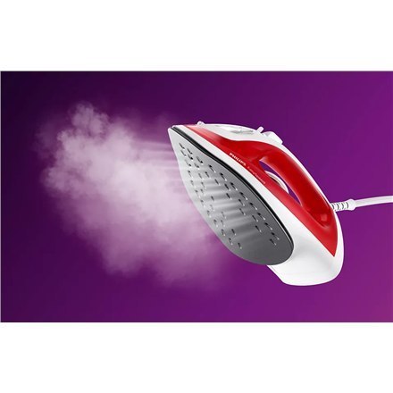 Philips | GC1742/40 EasySpeed | Żelazko parowe | 2000 W | Pojemność zbiornika wody ml | Ciągła para 25 g/min | Wydajność zwiększ Philips | GC1742/40 EasySpeed | Żelazko parowe | 2000 W | Pojemność zbiornika wody ml | Ciągła para 25 g/min | Wydajność zwiększ