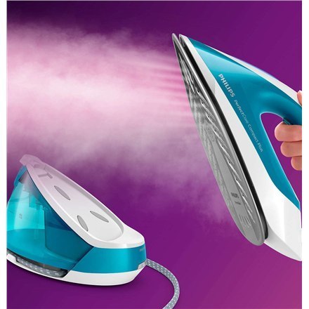 Philips | GC7920/20 | Iron | W | Water tank capacity 1500 ml | Green | Auto power off | 6.5 bar | Vertical steam function Philips | GC7920/20 | Iron | W | Water tank capacity 1500 ml | Green | Auto power off | 6.5 bar | Vertical steam function