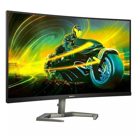 Philips Gaming Monitor 32M1C5500VL/00 31,5 ", VA, QHD, 2560 x 1440, 16:9, 4 ms, 250 cd/m², Czarny, 165 Hz, Liczba portów HDMI 2