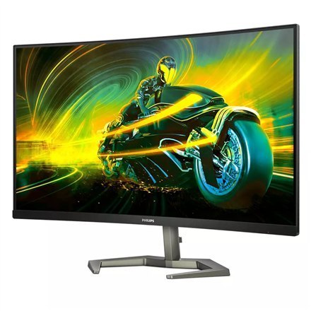 Philips Gaming Monitor 32M1C5500VL/00 31,5 ", VA, QHD, 2560 x 1440, 16:9, 4 ms, 250 cd/m², Czarny, 165 Hz, Liczba portów HDMI 2