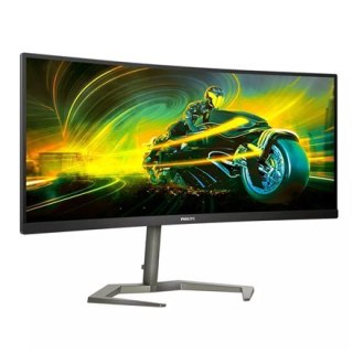 Philips | Gaming Monitor | 34M1C5500VA/00 | 34 " | VA | WQHD | 21:9 | 165 Hz | 4 ms | 3440 x 1440 | 300 cd/m² | HDMI ports quant