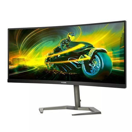 Philips | Gaming Monitor | 34M1C5500VA/00 | 34 " | VA | WQHD | 21:9 | 165 Hz | 4 ms | 3440 x 1440 | 300 cd/m² | HDMI ports quant
